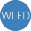 支持WLED：指白光LED，驱动电压低、寿命长、体积小、重量轻、色阶表现好、亮度更加均匀、更环保、耐冲击性。