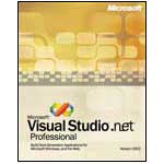 微软Visual Studio.Net(专业版)图片