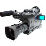索尼DSR-250P DVCAM 格式摄像机