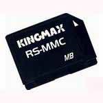 KINGMAX RS-MMC卡(1GB)