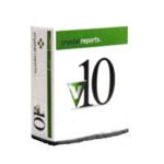 Crystal Reports Crystal Reports V10专业版 (单用户)