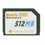 易昇 RS-MMC卡(512MB)