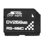 �޺�DV-RS MMC��(256MB)