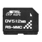 �޺�DV-RS MMC��(512MB)
