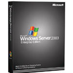 微软Windows Server 2003中文企业版(50客户端)