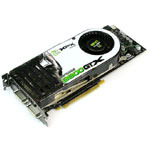 讯景GF8800GTX(PV-T80F-SHD) 双卡套装