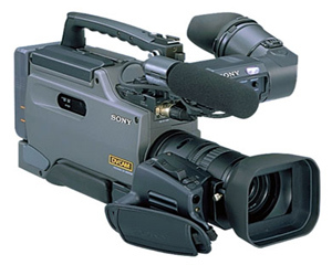 索尼DSR-250P DVCAM 格式摄像机图片