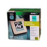AMD Athlon X2 3600+ 65nm(盒)