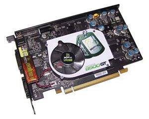 讯景8500GT小牛版(PV-T86J-NAD)图片