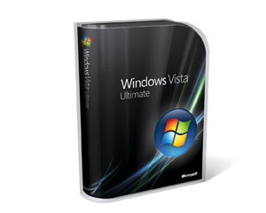 微软windows vista ultimate(旗舰版)