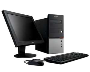 联想扬天 M5700V AX2 4400+ 1G160sD(VP)图片