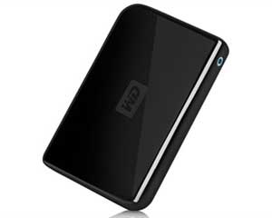 西部数据Passport 便携式硬盘WDXMS800(80GB)图片