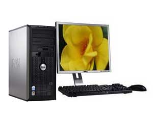 戴尔OptiPlex 330MT(E2160 1.8G/1M/160G/17LCD)图片