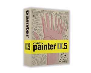 COREL Painter IX.5 Ӣ�İ�ͼƬ