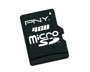 PNY Micro SDHC(4GB)ͼƬ