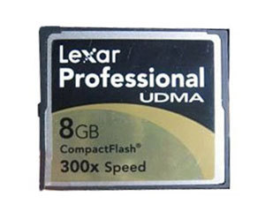 雷克沙UDMA CF卡 300X(8GB)图片