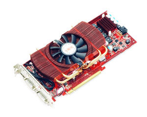 七彩虹9600GT冰封骑士图片