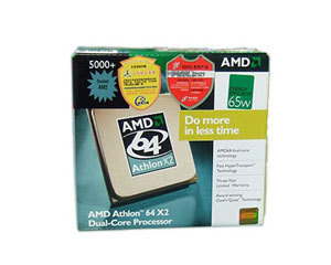 AMD Athlon64 X2 5000+ AM2(65纳米/盒)图片