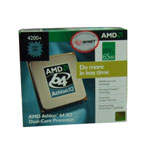 AMD Athlon64 X2 4200+ AM2(65纳米/盒)