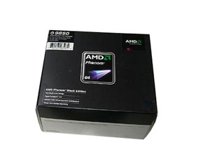 AMD 羿龙X4 9850(黑盒)图片