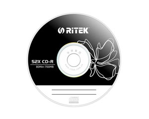 蝹���ɫƬ ��ɫ CD-R 52��(��Ƭɢ)ͼƬ