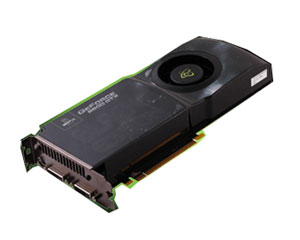 讯景至尊黑金版9800GTX+(PV-T98W-YDB)图片
