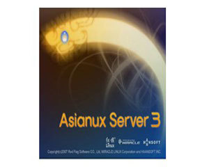 红旗Asianux Server 3.0图片