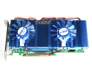 盈通G9800GTX+ -1024GD3游戏高手图片
