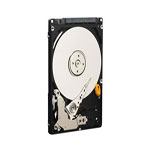 西部数据250G 5400转 16M(串口/笔记本)WD2500BJKT