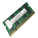 三星1GB DDR2 667(笔记本-金条)