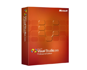 微软Visual Studio 2005 中文标准版图片