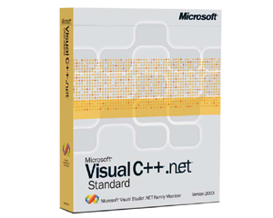 微软Visual C++.NET 2003图片