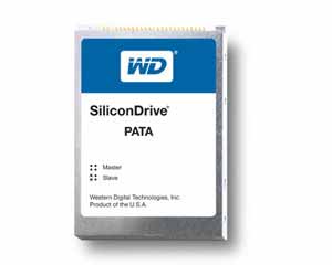西部数据SiliconDrive 1GB PATA CF SSD固态硬盘(C01G)图片