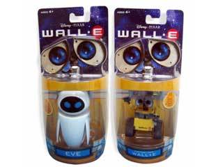 【机器人总动员WALL.E EVE 磁力关节组装和