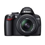 �῵D3000��ͷ�׻�(18-55mm VR)