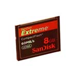 ����Extremeϵ�� CF��/60MB/s(8GB)