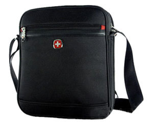 瑞士军刀单肩商务便携包10寸(SA9726)