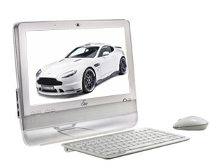 华硕EeeTop PC ET1602C(XP 白色)
