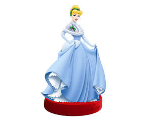 迪士尼圣诞公主版读卡器 Cinderella 灰姑娘