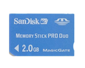 SanDisk Memory Stick Pro Duo(2G)ͼƬ