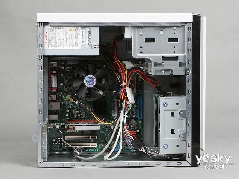 海尔电脑主机极光d2-c600 与三星(samsung)e1920nw 19