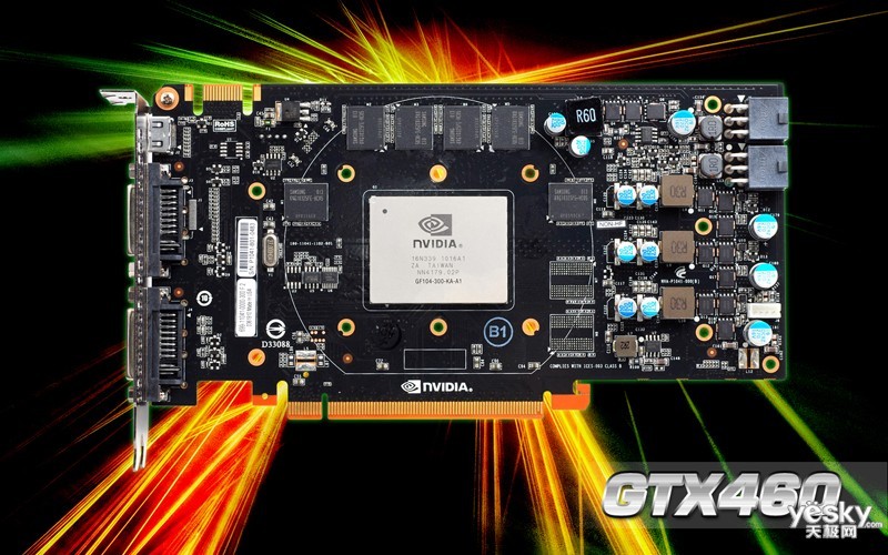 inno3d gtx460 768m超频版