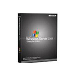 微软Windows Server 2003 中文企业版(25 USER)HP OEM