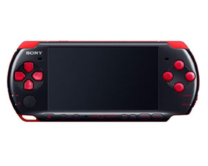 【索尼PSP3000 黑红】(SONY PSP3000 黑红