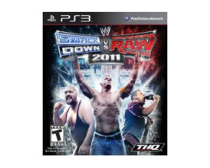 【PS3游戏美国职业摔角联盟2011】(PS3 美国