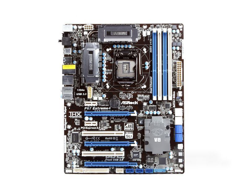 华擎p67 extreme4