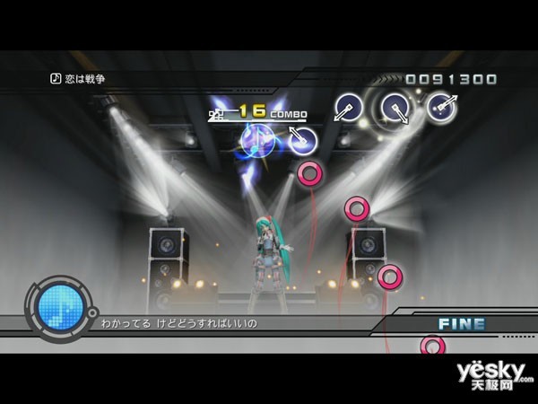 psp游戏初音未来 歌神计划
