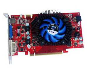 ��Ӱ9600GT 512GD3�����ͼƬ