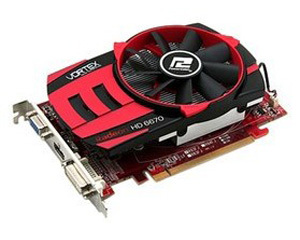 �������HD6670 VORTEX 1GͼƬ