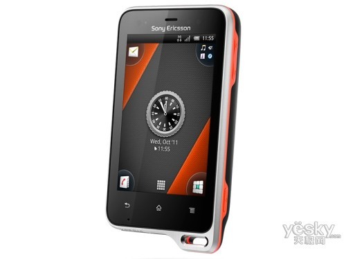 ���ᰮ����Xperia active ST17i